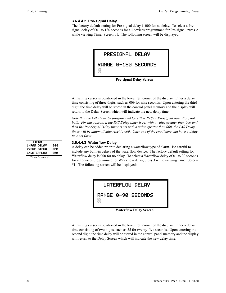 ADT Security Services Unimode 9600 User Manual | Page 80 / 148