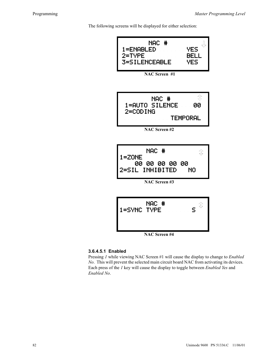 ADT Security Services Unimode 9600 User Manual | Page 82 / 148