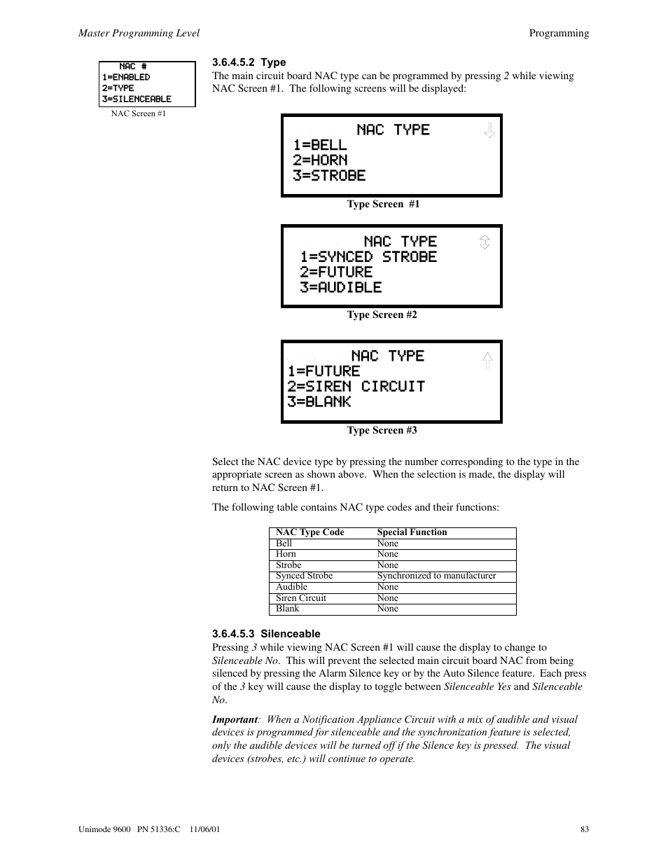 ADT Security Services Unimode 9600 User Manual | Page 83 / 148
