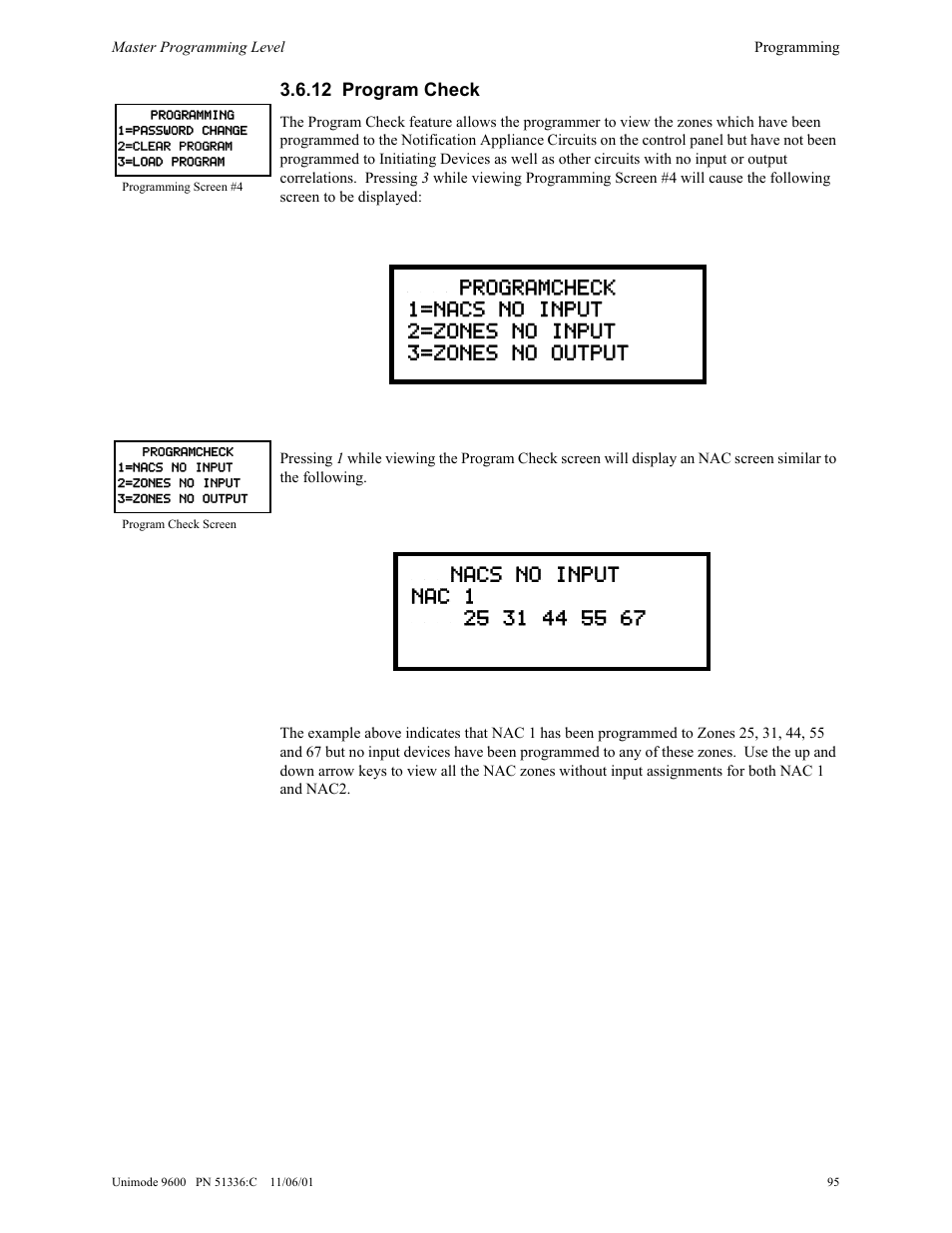 ADT Security Services Unimode 9600 User Manual | Page 95 / 148