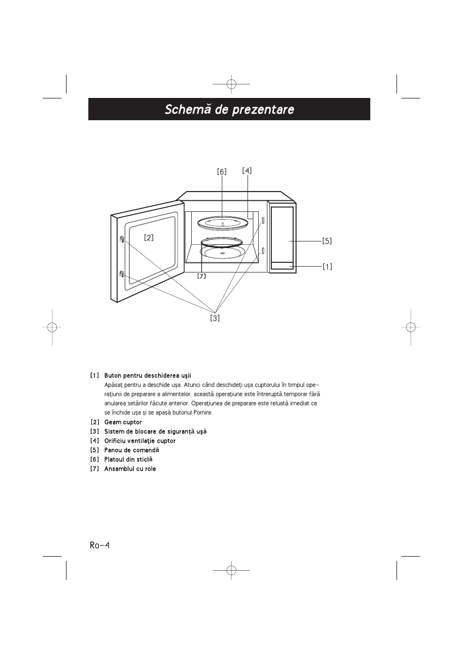 Schem ă de prezentare, Ro-4 | Panasonic NNSD278SEPG User Manual | Page 174 / 212