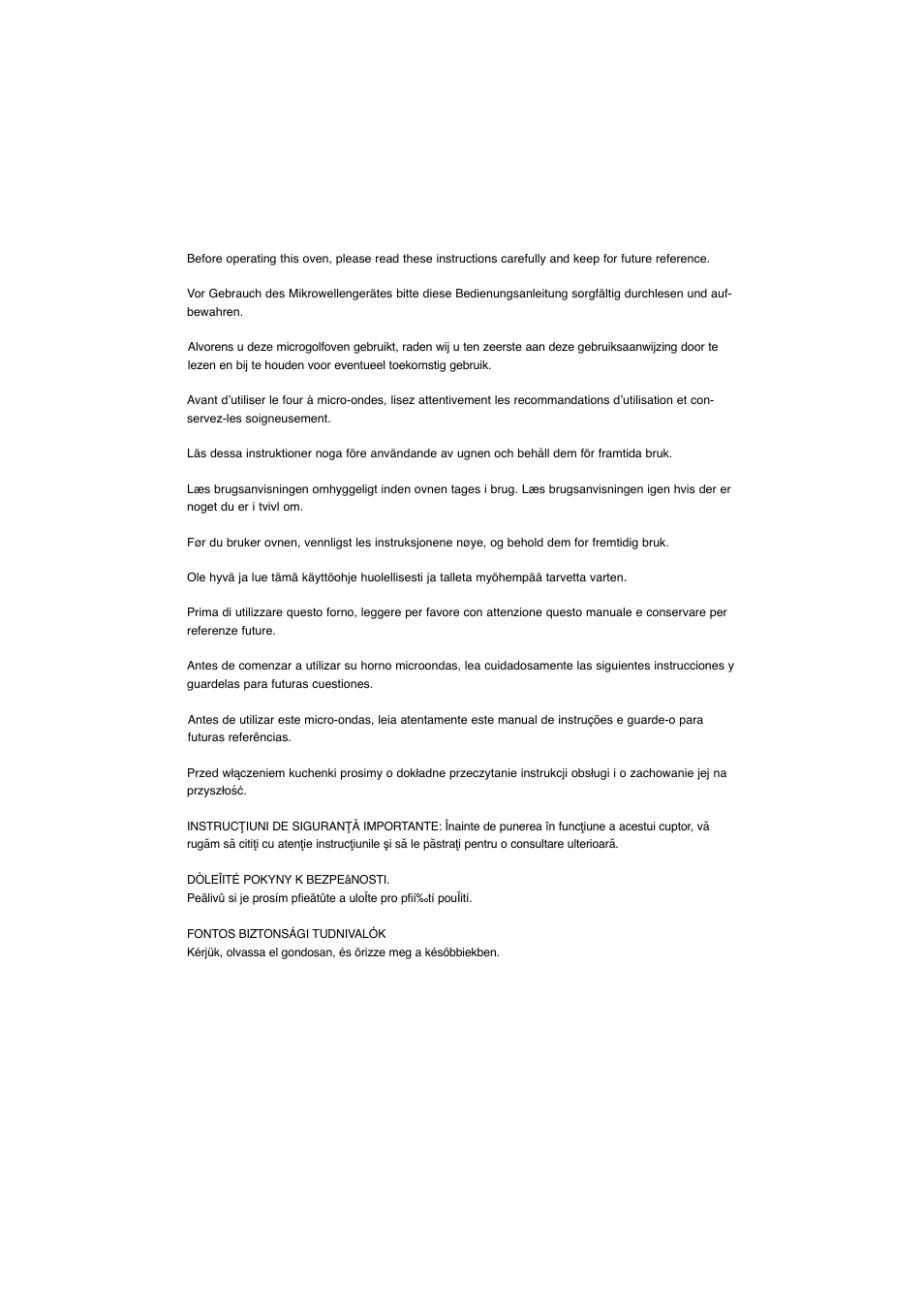 Panasonic NNSD278SEPG User Manual | Page 2 / 212