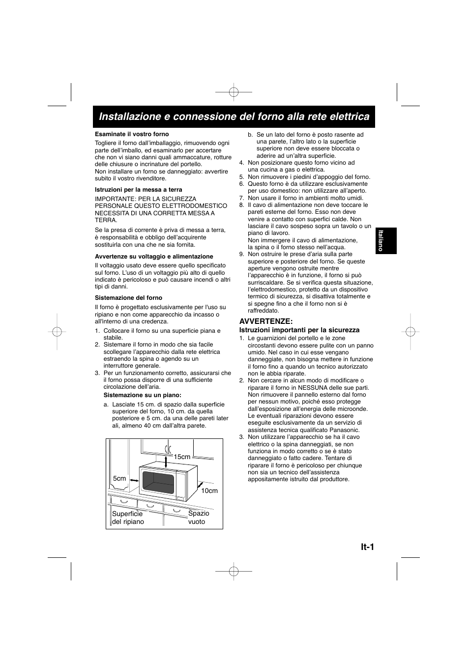 It-1 | Panasonic NNSD278SEPG User Manual | Page 59 / 212