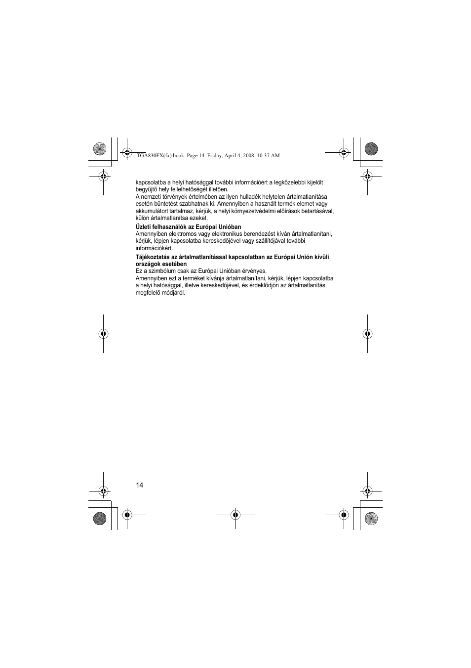 Panasonic KXTGA830FX User Manual | Page 14 / 36