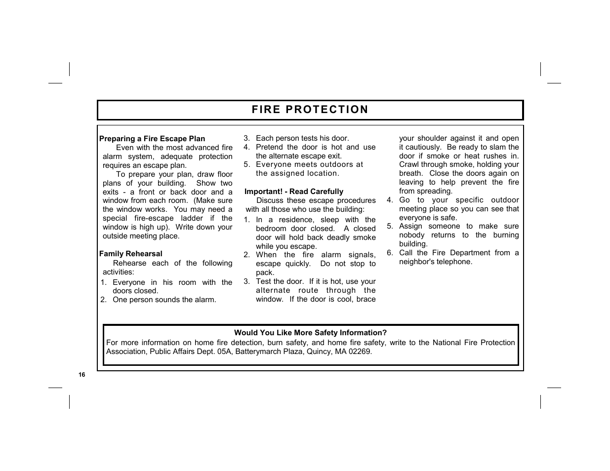 ADT Security Services EZ User Manual | Page 16 / 28