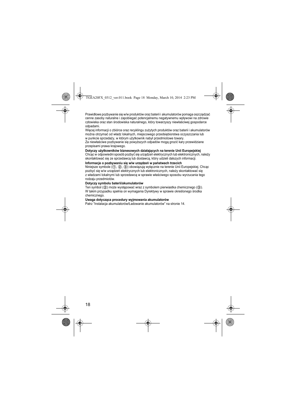 Panasonic KXTGEA20FX User Manual | Page 18 / 76