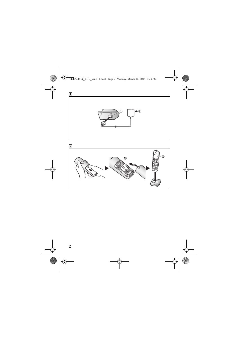 Panasonic KXTGEA20FX User Manual | Page 2 / 76