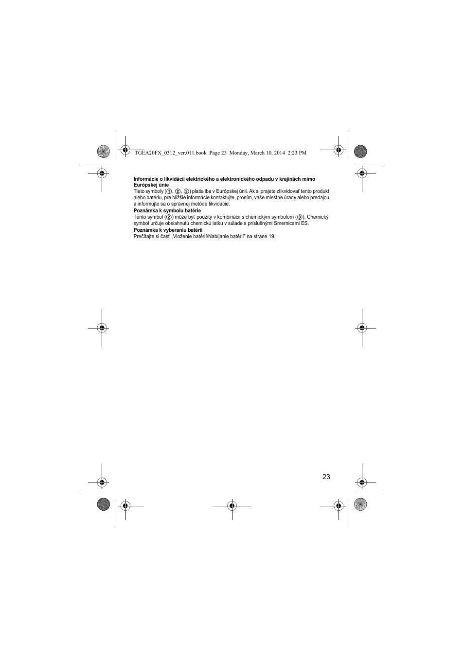 Panasonic KXTGEA20FX User Manual | Page 23 / 76