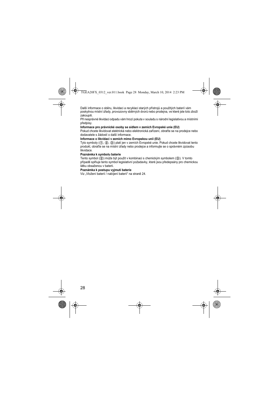 Panasonic KXTGEA20FX User Manual | Page 28 / 76