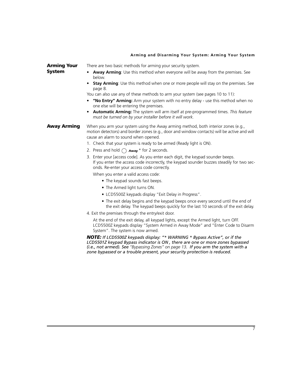 ADT Security Services PremisePro none User Manual | Page 11 / 32
