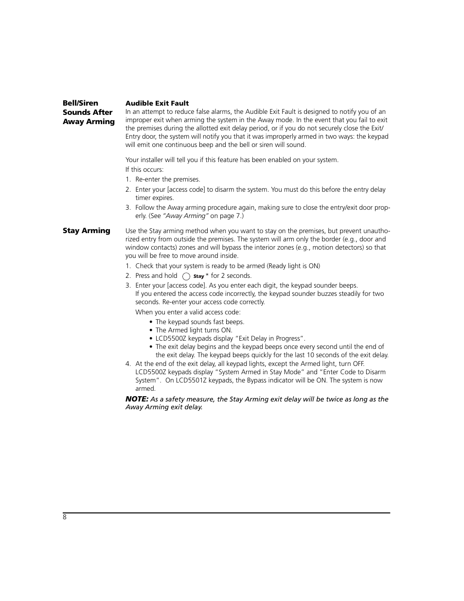 ADT Security Services PremisePro none User Manual | Page 12 / 32