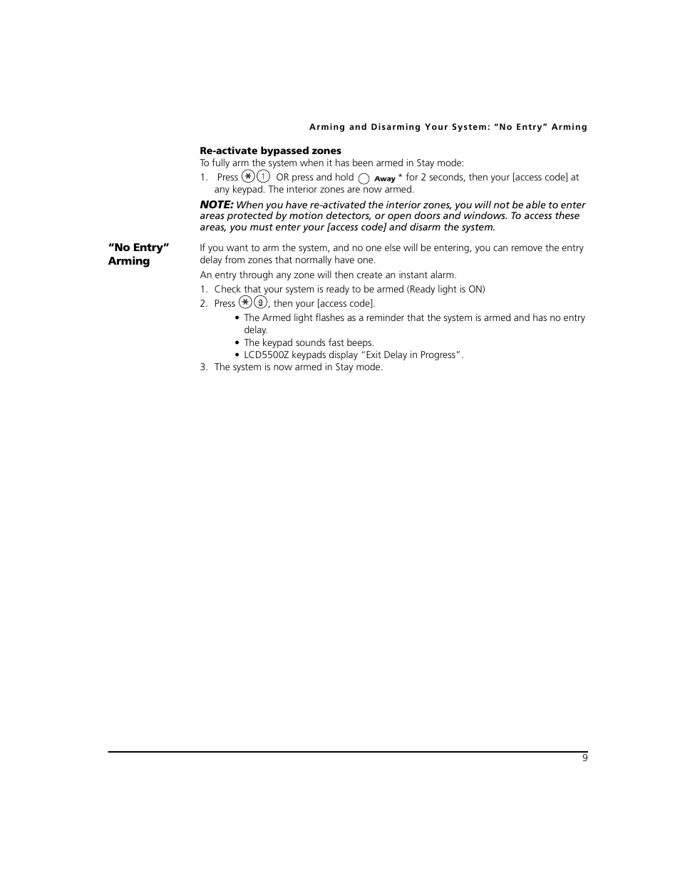 ADT Security Services PremisePro none User Manual | Page 13 / 32