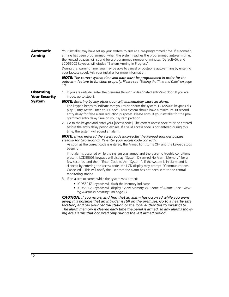 ADT Security Services PremisePro none User Manual | Page 14 / 32