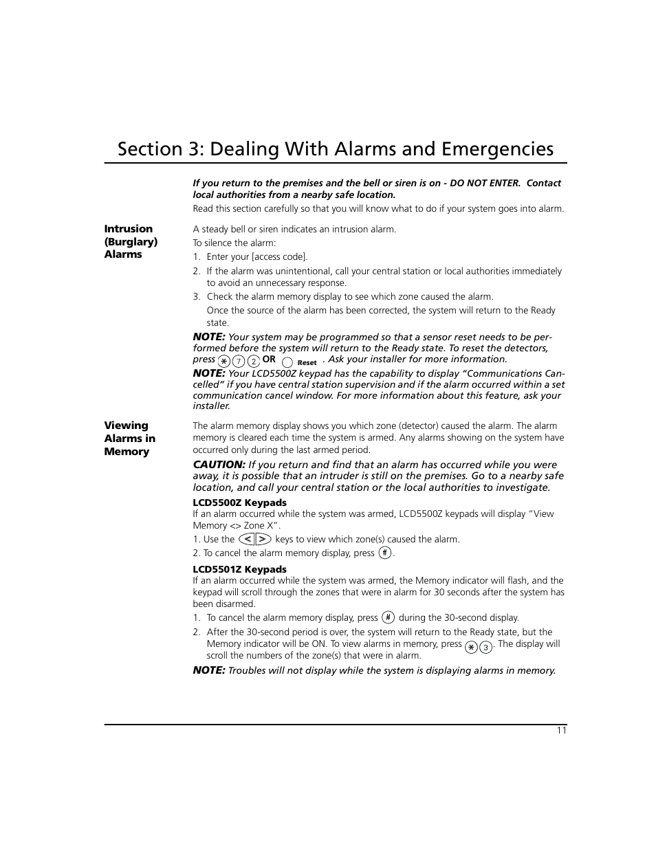ADT Security Services PremisePro none User Manual | Page 15 / 32