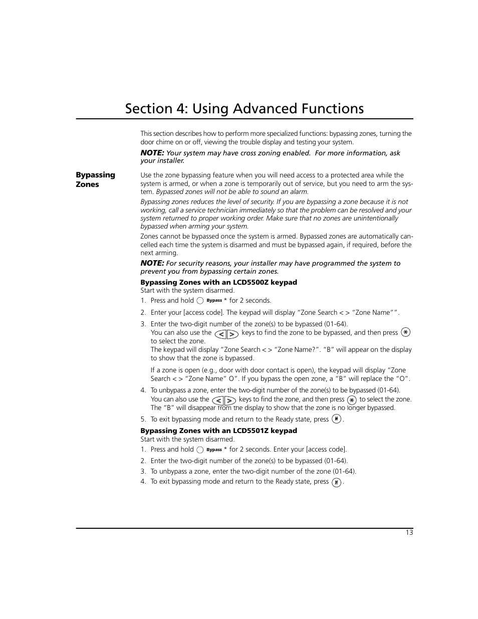 ADT Security Services PremisePro none User Manual | Page 17 / 32