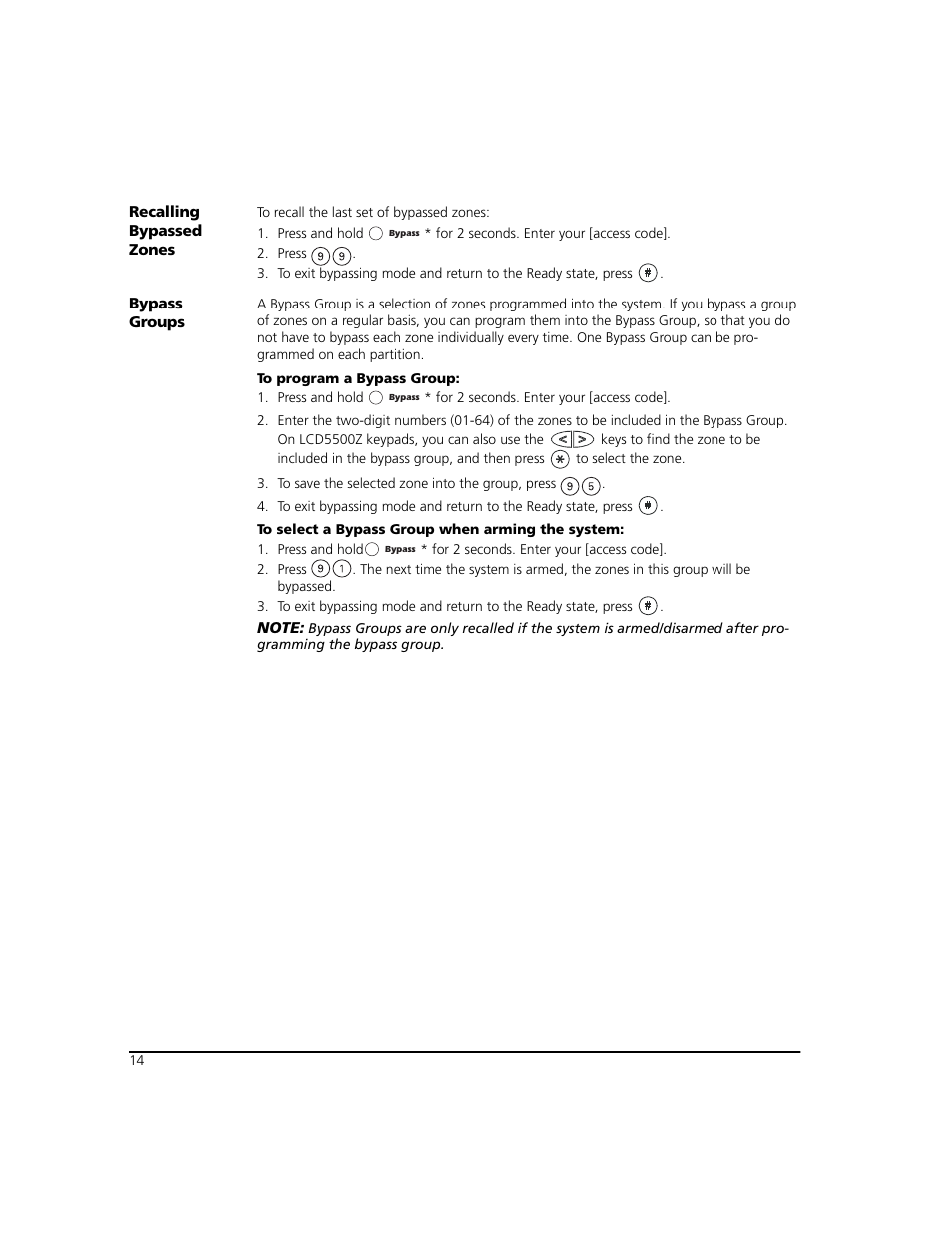 ADT Security Services PremisePro none User Manual | Page 18 / 32
