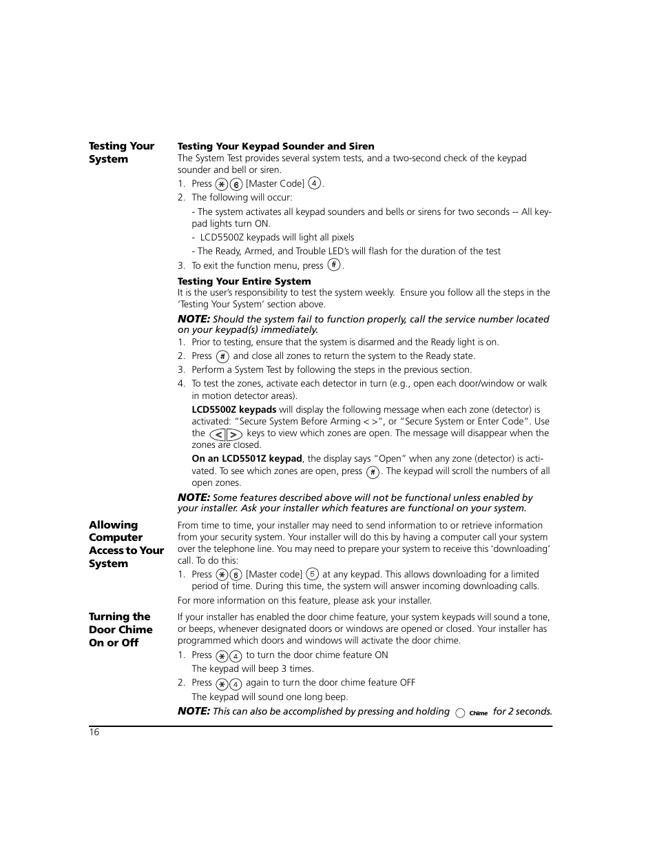 ADT Security Services PremisePro none User Manual | Page 20 / 32
