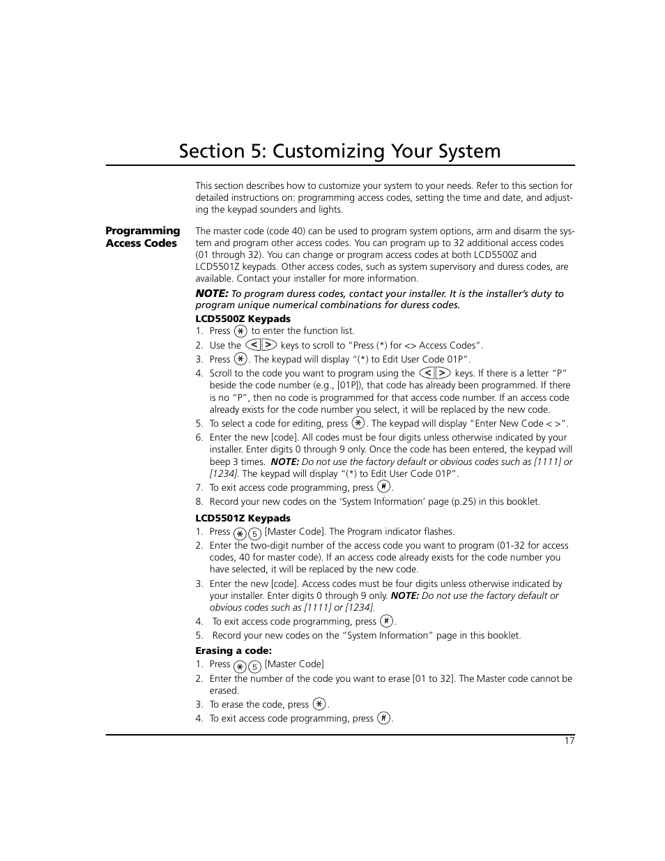 ADT Security Services PremisePro none User Manual | Page 21 / 32