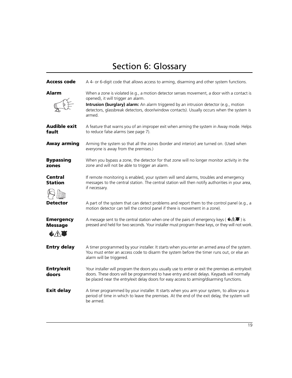 ADT Security Services PremisePro none User Manual | Page 23 / 32