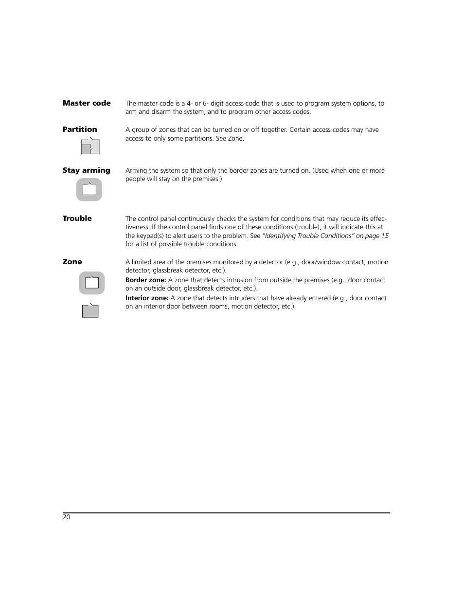 ADT Security Services PremisePro none User Manual | Page 24 / 32