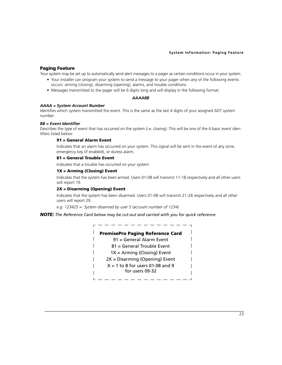 ADT Security Services PremisePro none User Manual | Page 27 / 32