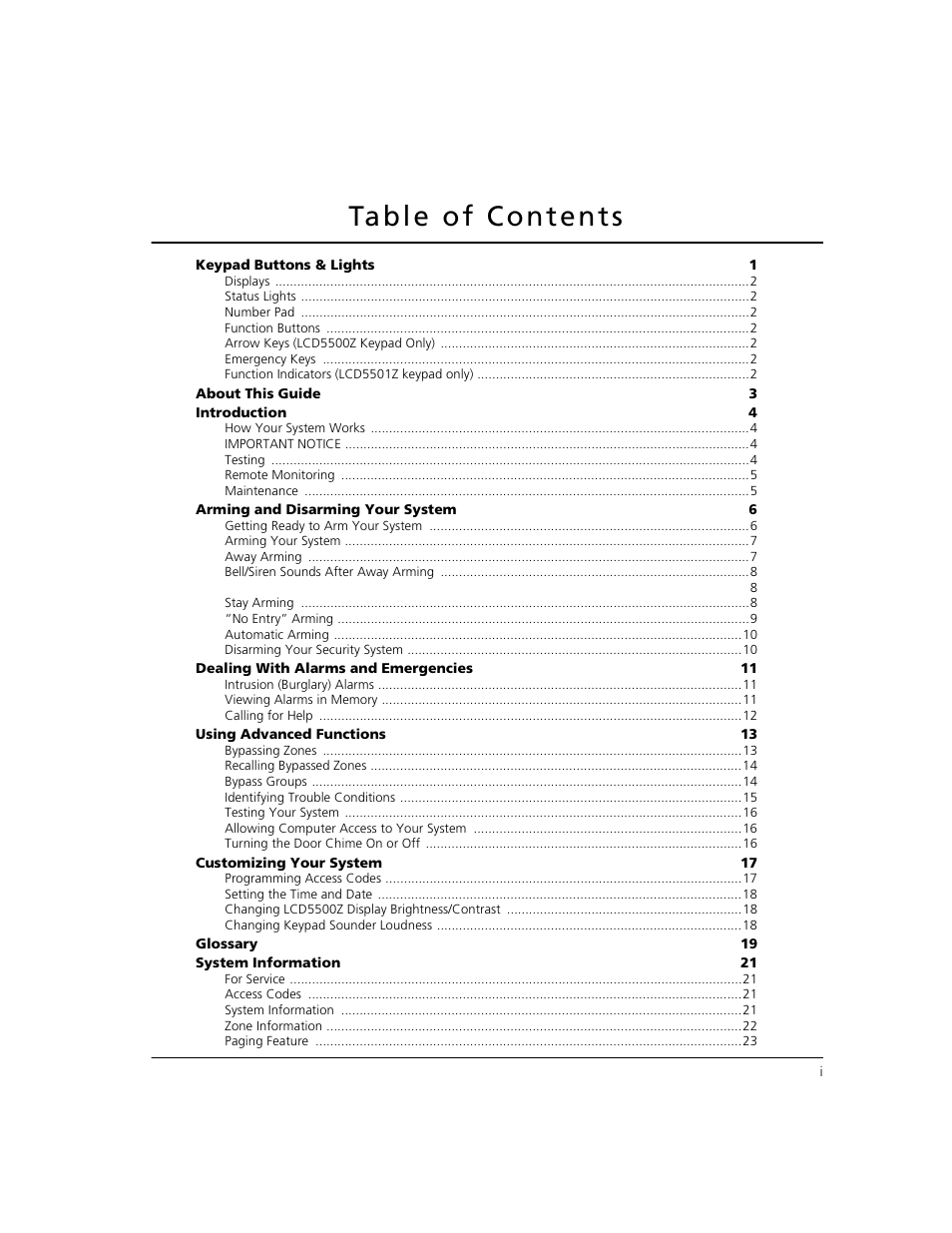 ADT Security Services PremisePro none User Manual | Page 4 / 32