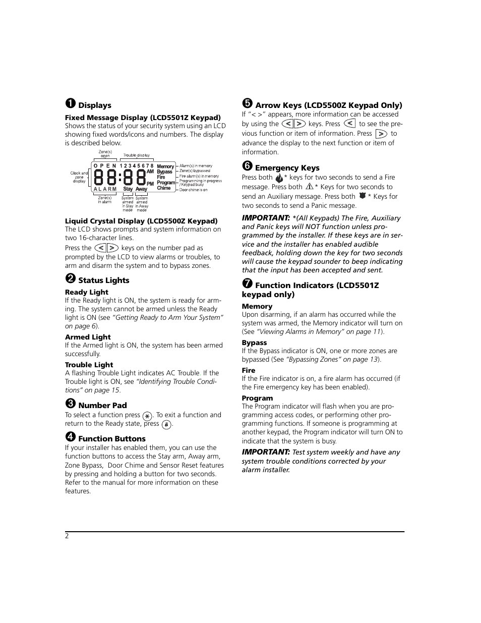 ADT Security Services PremisePro none User Manual | Page 6 / 32