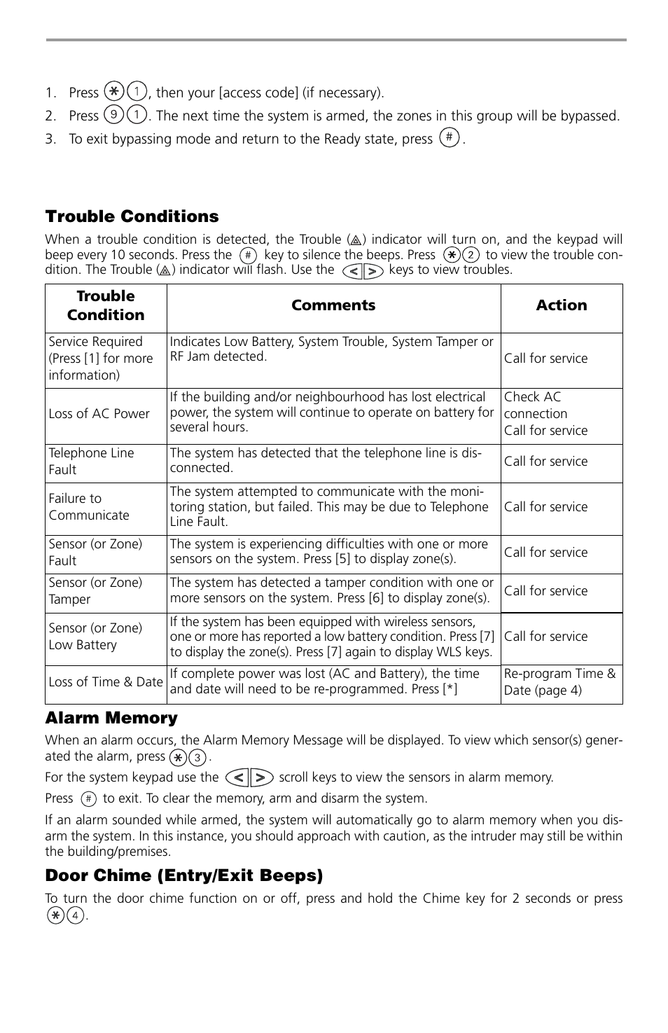 ADT Security Services PowerSeries SCW9047-433 User Manual | Page 10 / 20