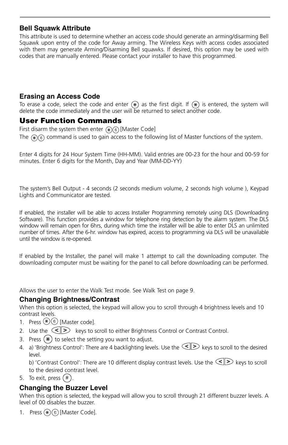 ADT Security Services PowerSeries SCW9047-433 User Manual | Page 12 / 20