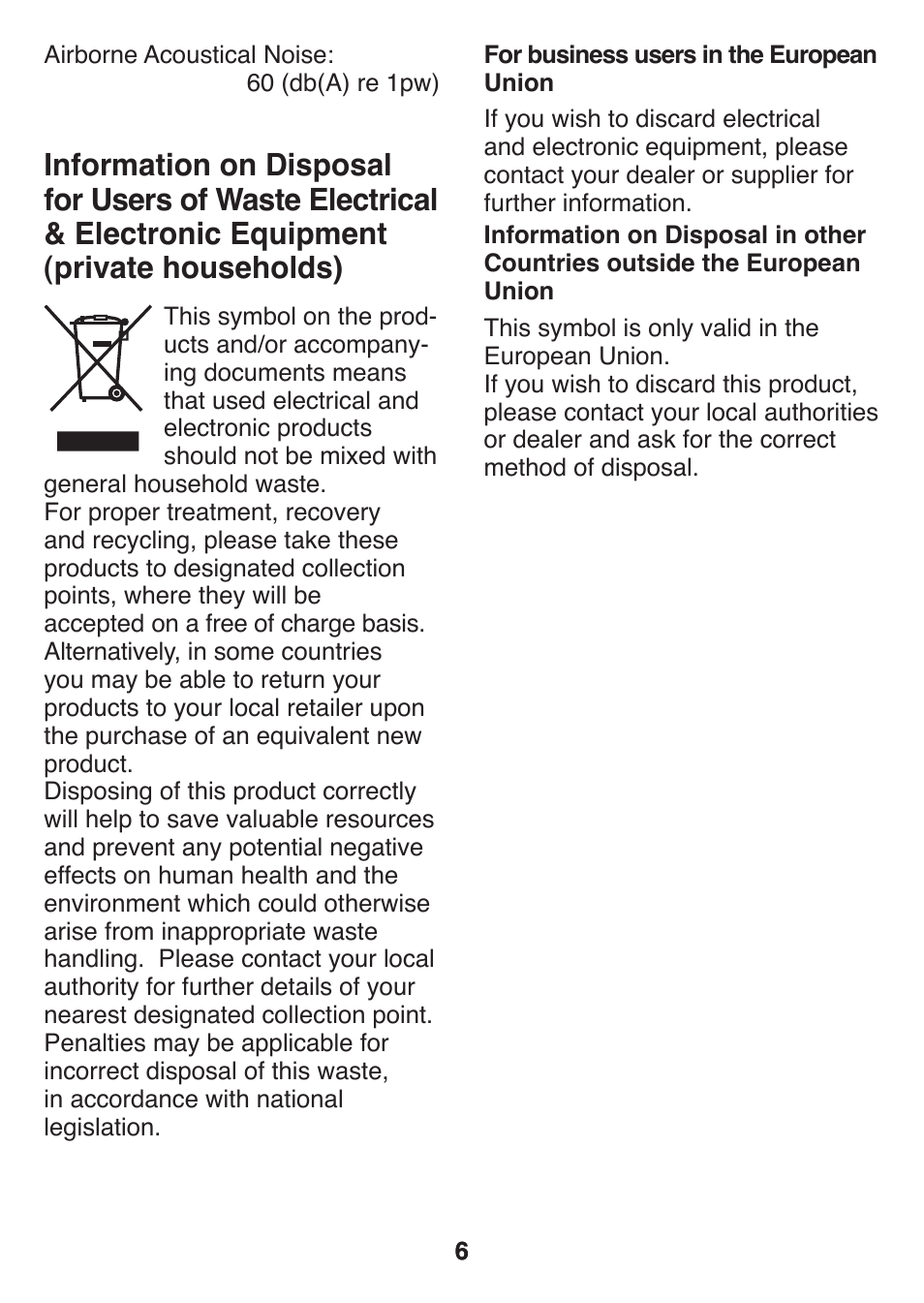 Panasonic ES2401 User Manual | Page 6 / 64