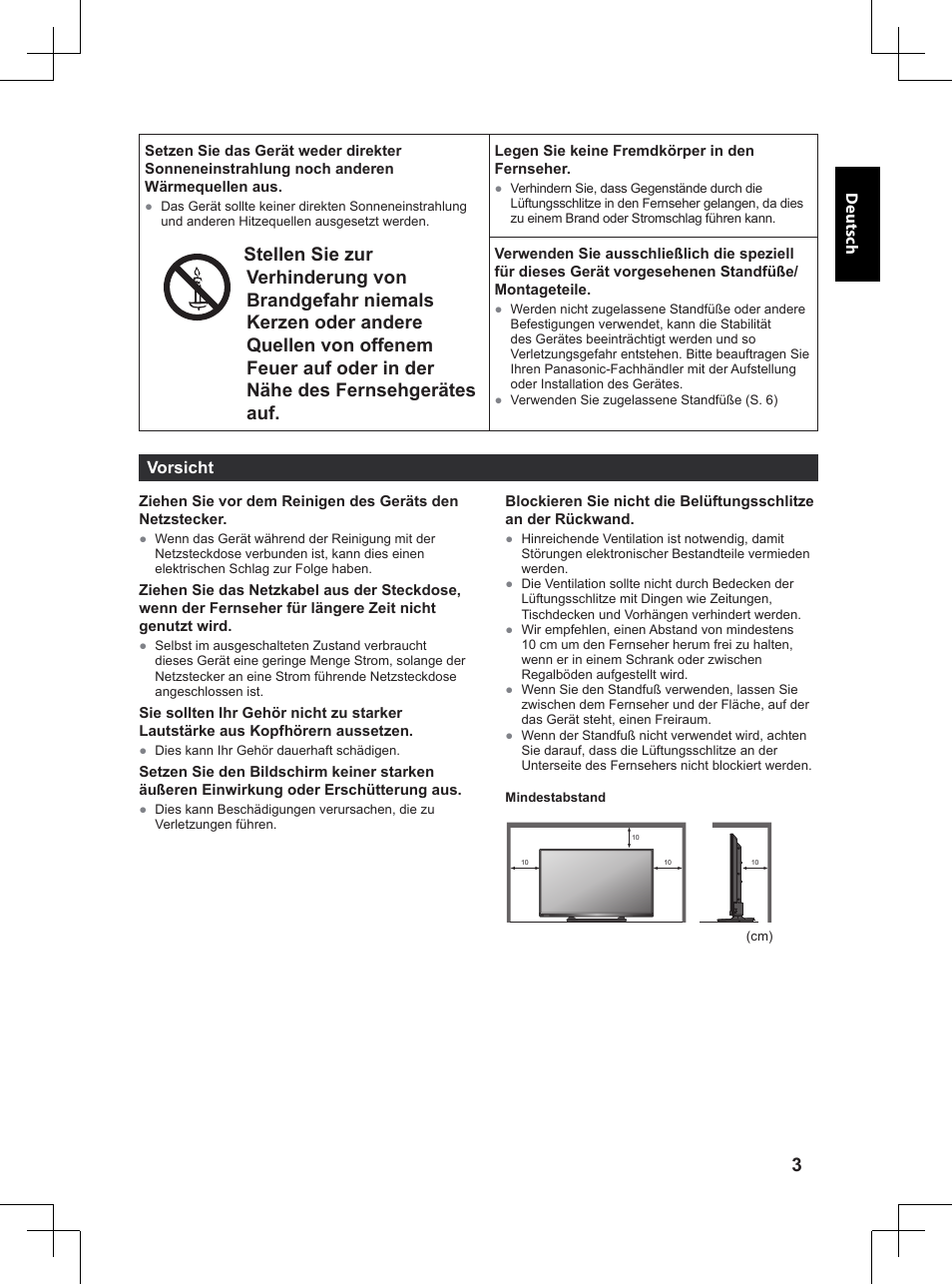 Panasonic TX32A400E User Manual | Page 143 / 302