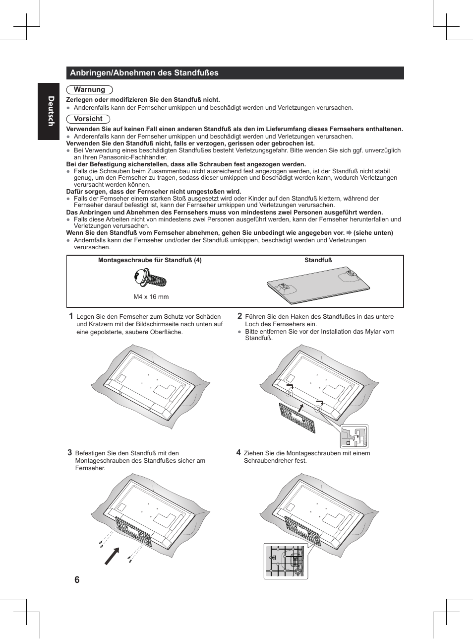 S. 6) | Panasonic TX32A400E User Manual | Page 146 / 302