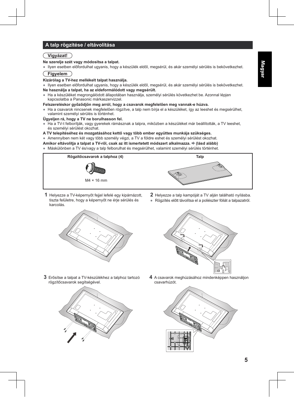 P. 5) | Panasonic TX32A400E User Manual | Page 167 / 302