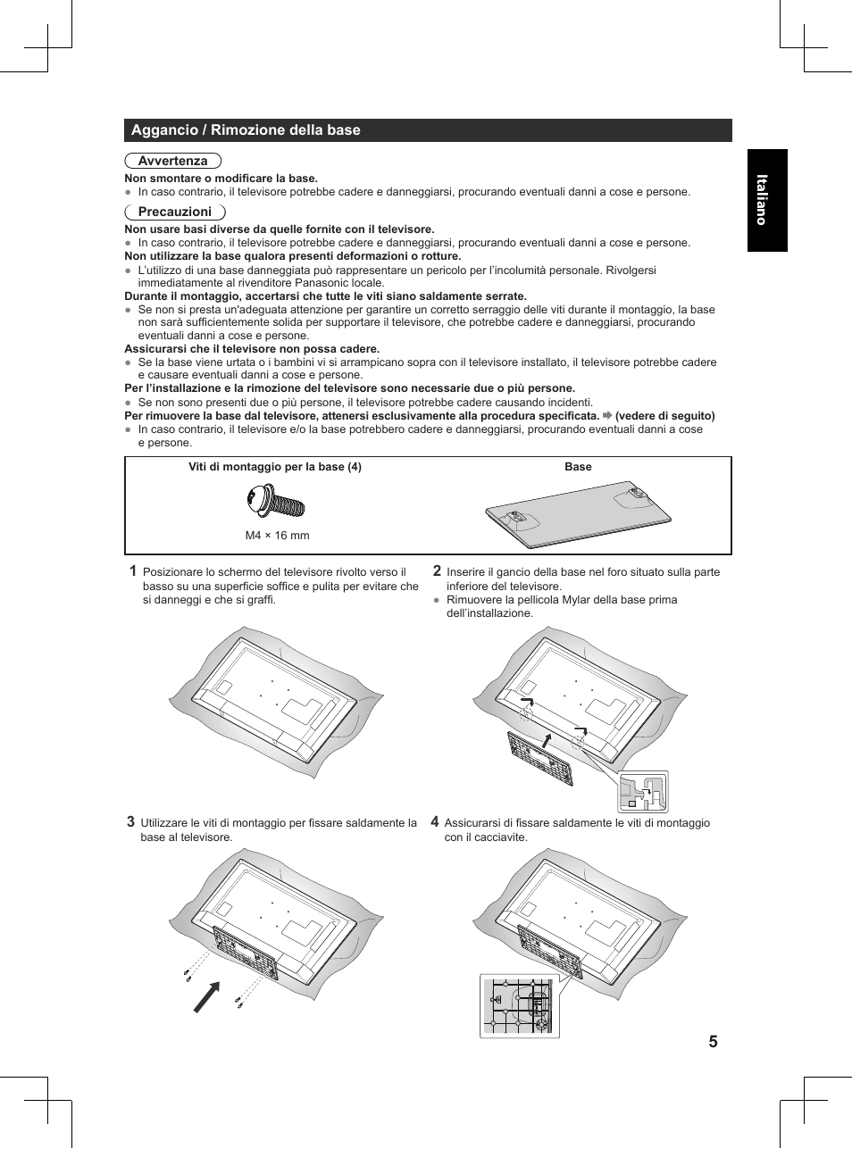 P. 5) | Panasonic TX32A400E User Manual | Page 187 / 302
