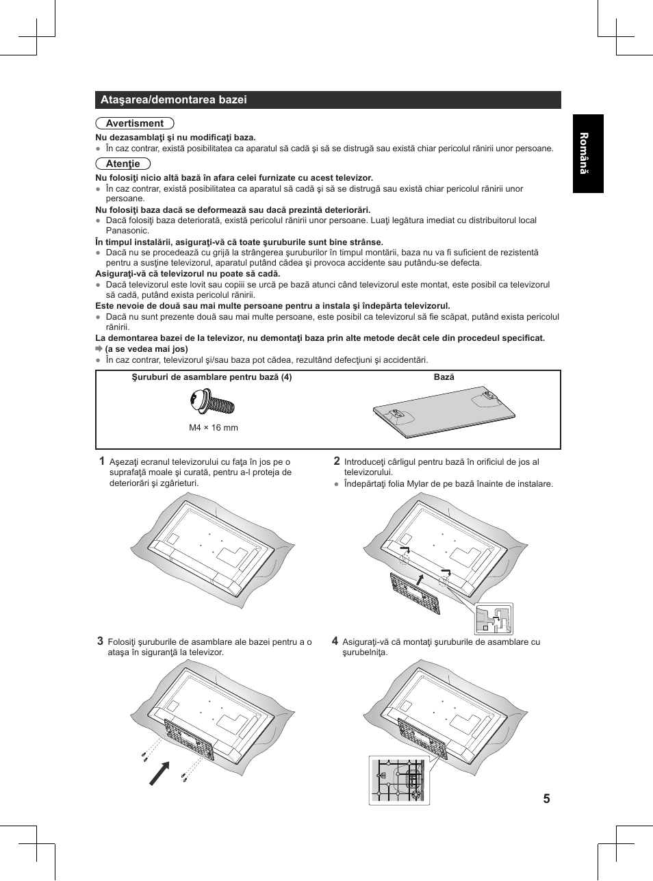 P. 5) | Panasonic TX32A400E User Manual | Page 247 / 302