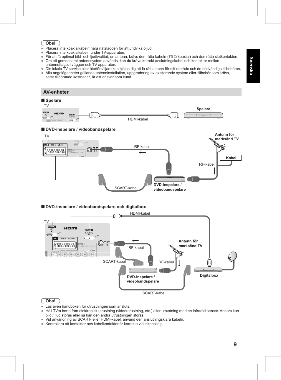 Panasonic TX32A400E User Manual | Page 291 / 302