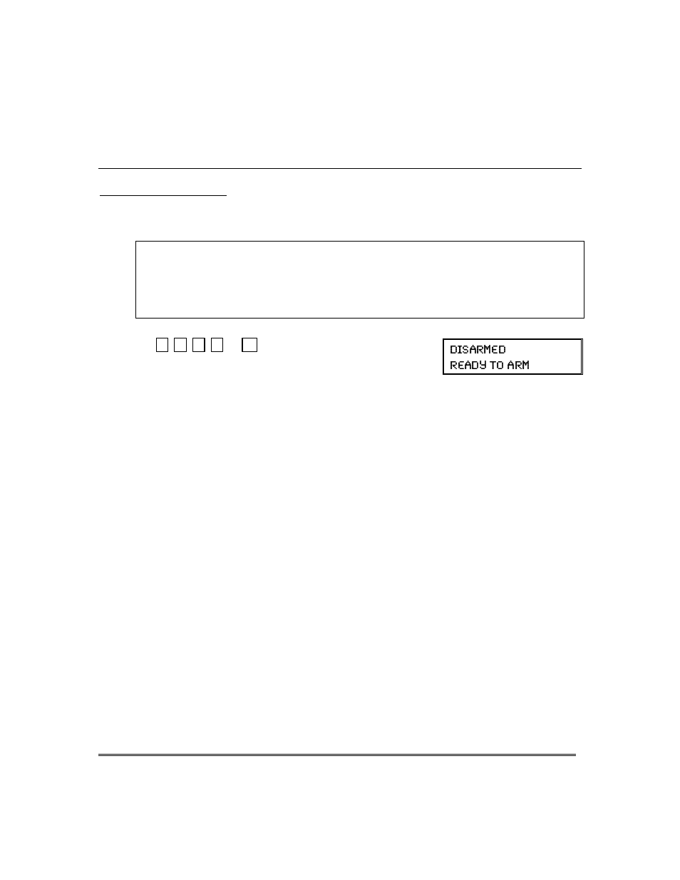 Lvduplqjdqg6lohqflqj$odupv | ADT Security Services K5309V2 User Manual | Page 18 / 57
