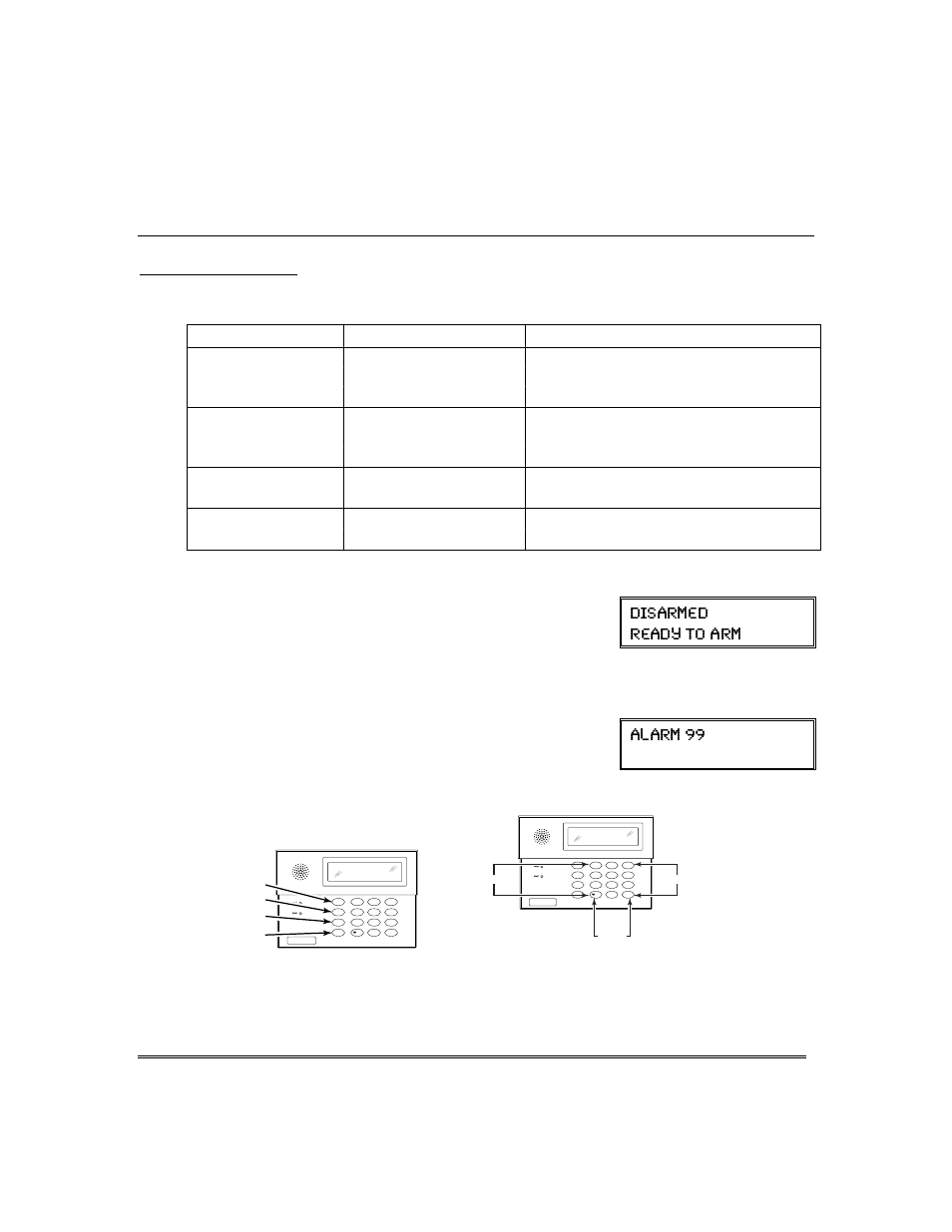 3dqlf.h\v, 8vlqj3dqlf.h\v | ADT Security Services K5309V2 User Manual | Page 22 / 57