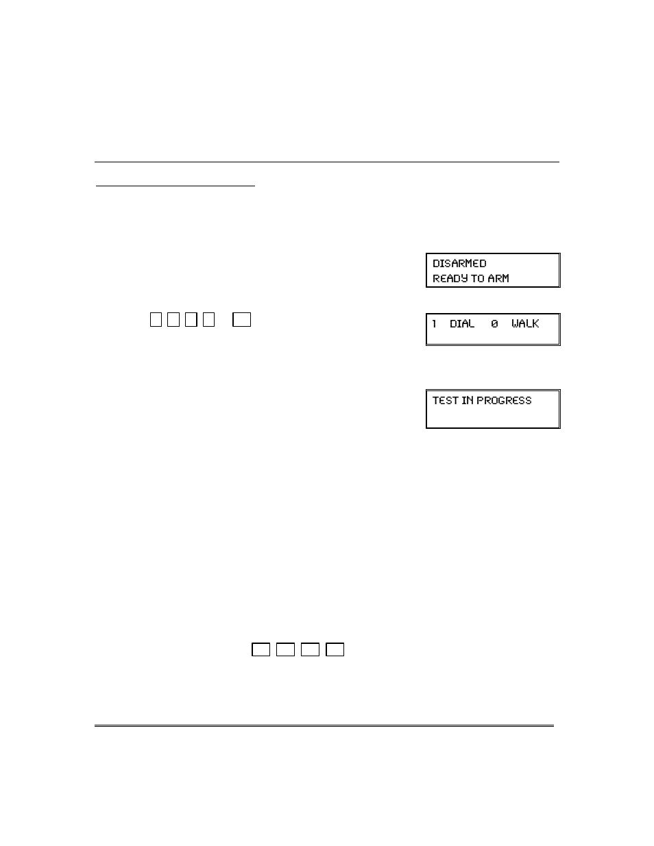 7hvwlqjwkh6\vwhp, 7r%h&rqgxfwhg:hhno | ADT Security Services K5309V2 User Manual | Page 36 / 57