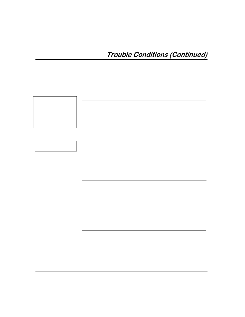 7urxeoh&rqglwlrqv &rqwlqxhg | ADT Security Services K5309V2 User Manual | Page 38 / 57
