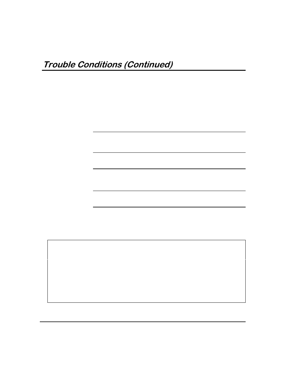 7urxeoh&rqglwlrqv &rqwlqxhg | ADT Security Services K5309V2 User Manual | Page 39 / 57