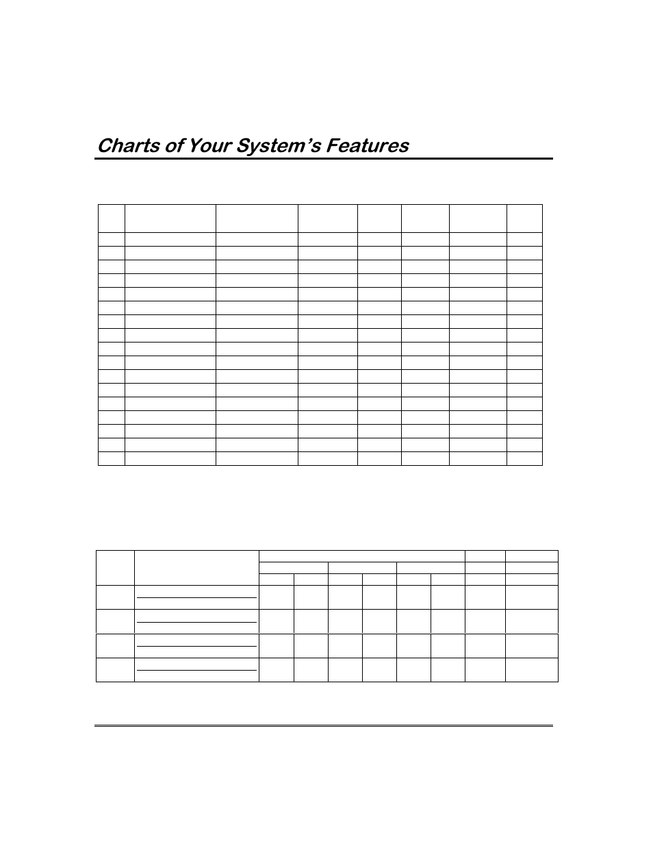 Kduwvri<rxu6\vwhp·v)hdwxuhv, User setup (continued), Paging setup | ADT Security Services K5309V2 User Manual | Page 52 / 57