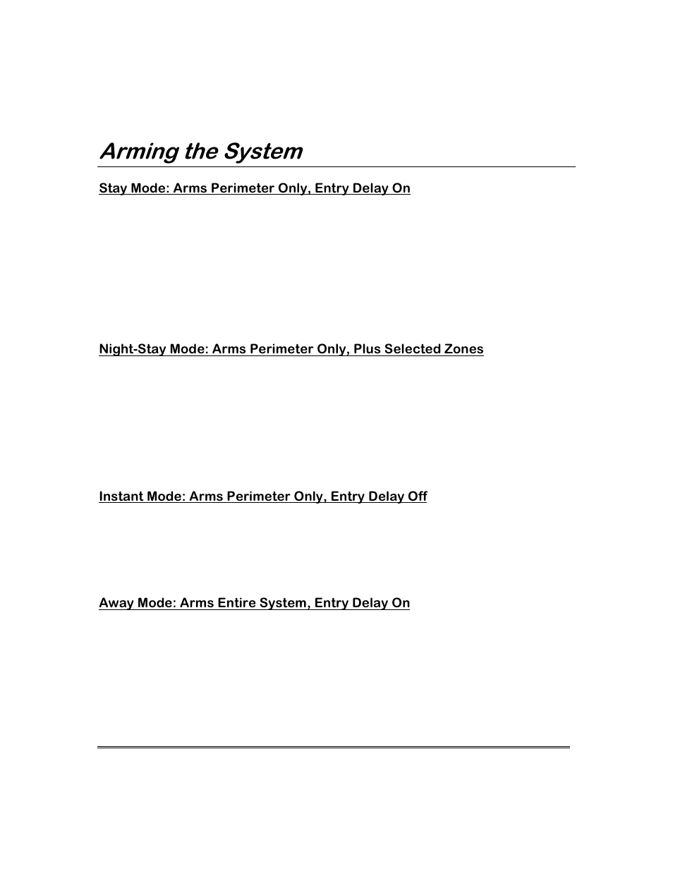 Uplqjwkh6\vwhp | ADT Security Services 3000 User Manual | Page 14 / 56
