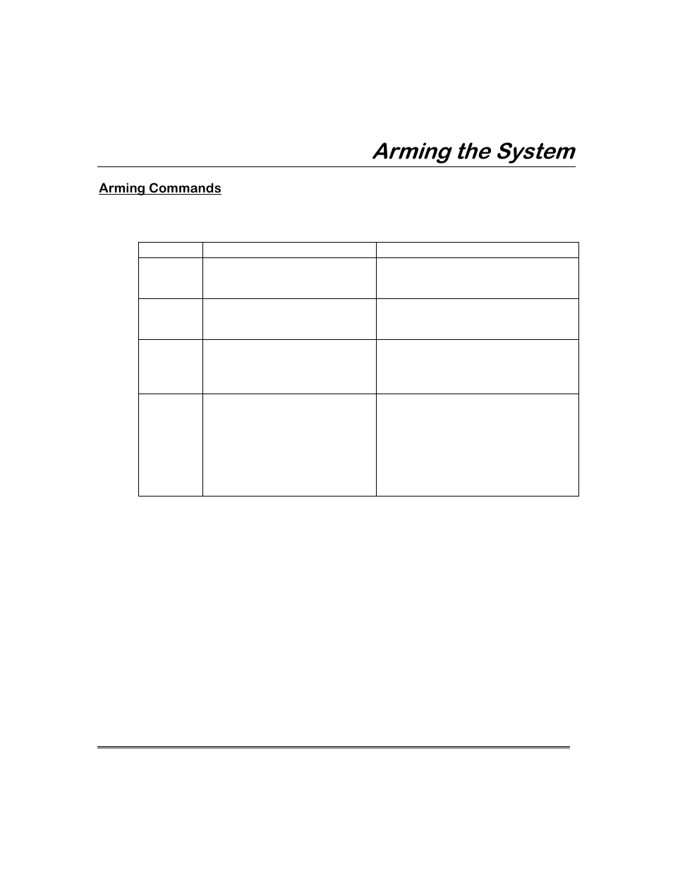 Uplqjwkh6\vwhp | ADT Security Services 3000 User Manual | Page 15 / 56