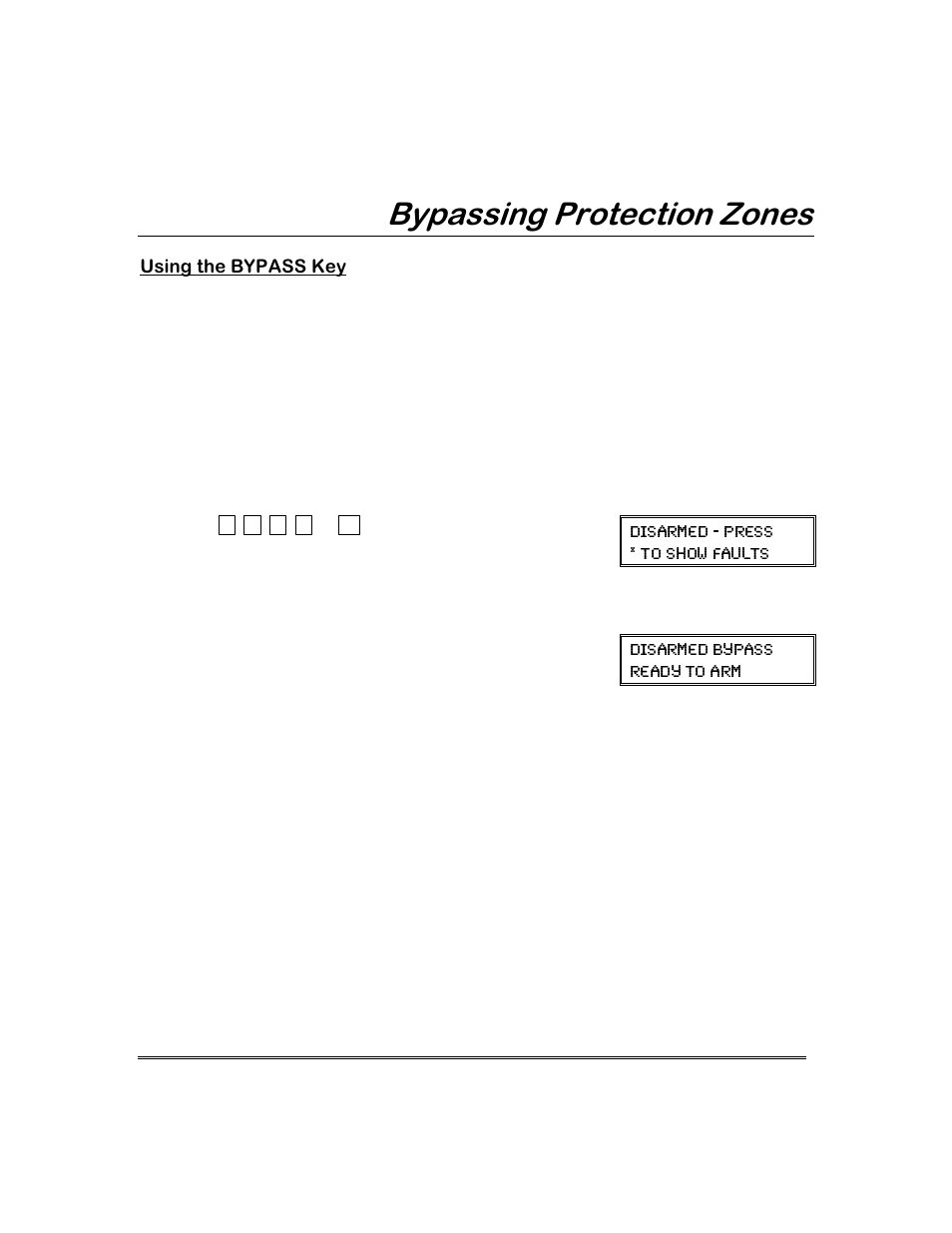 Sdvvlqj3urwhfwlrq=rqhv | ADT Security Services 3000 User Manual | Page 19 / 56