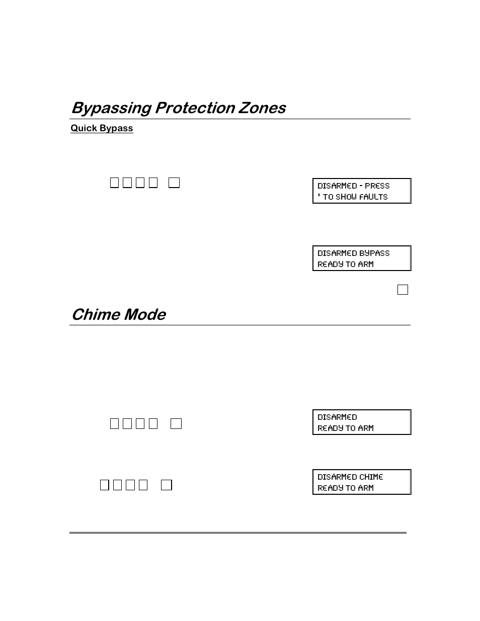 Sdvvlqj3urwhfwlrq=rqhv, Klph0rgh | ADT Security Services 3000 User Manual | Page 20 / 56