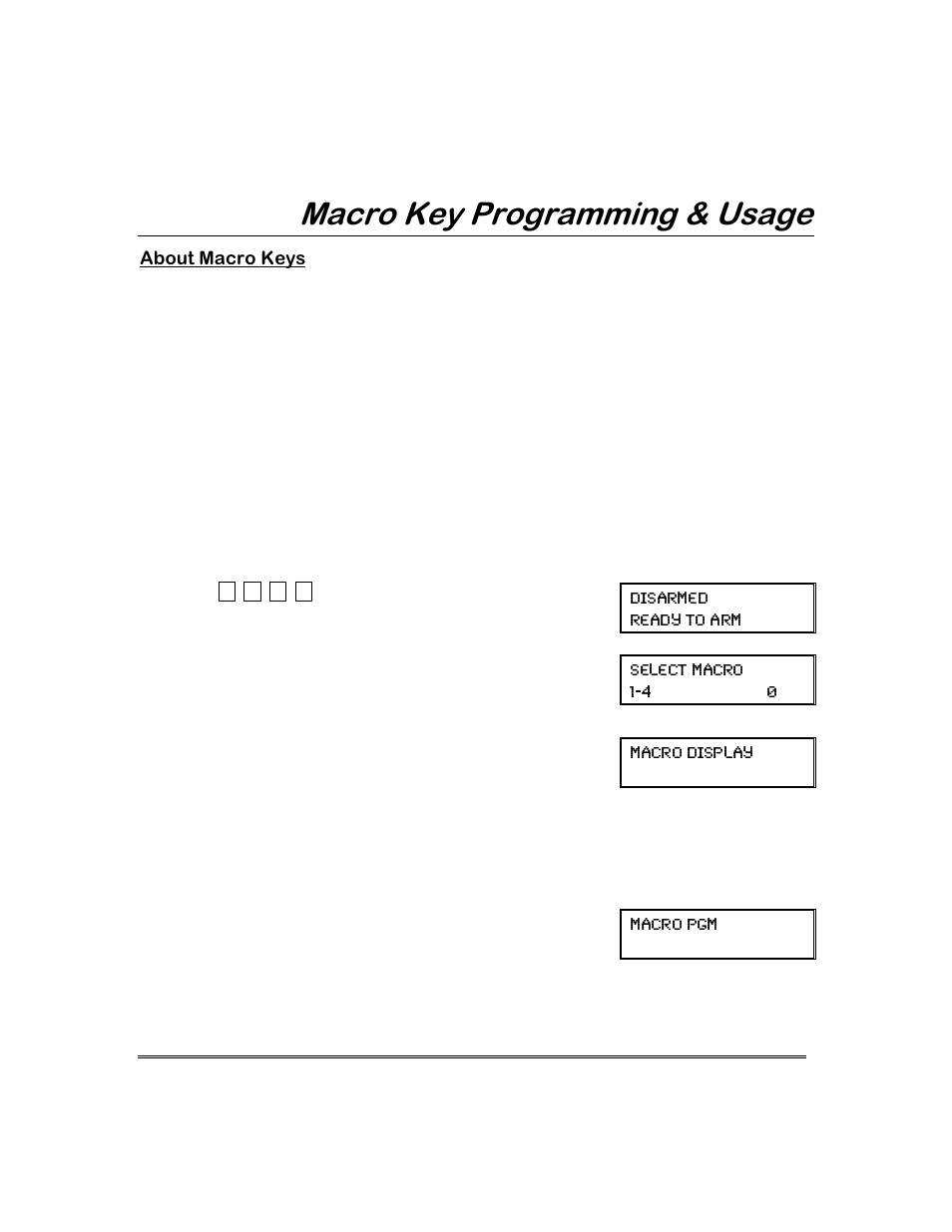 0dfur.h\3urjudpplqj 8vdjh | ADT Security Services 3000 User Manual | Page 23 / 56