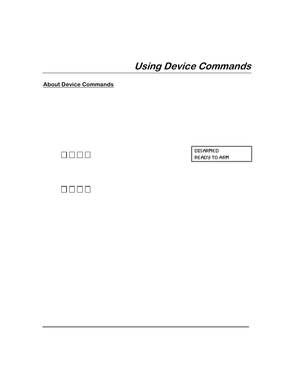 8vlqj'hylfh&rppdqgv | ADT Security Services 3000 User Manual | Page 25 / 56