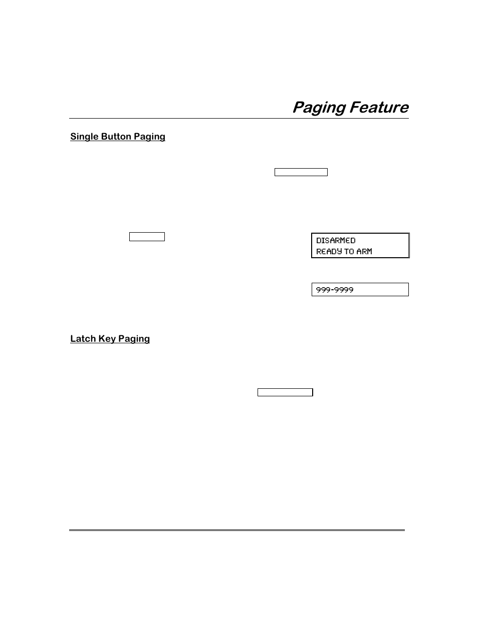 3djlqj)hdwxuh | ADT Security Services 3000 User Manual | Page 27 / 56