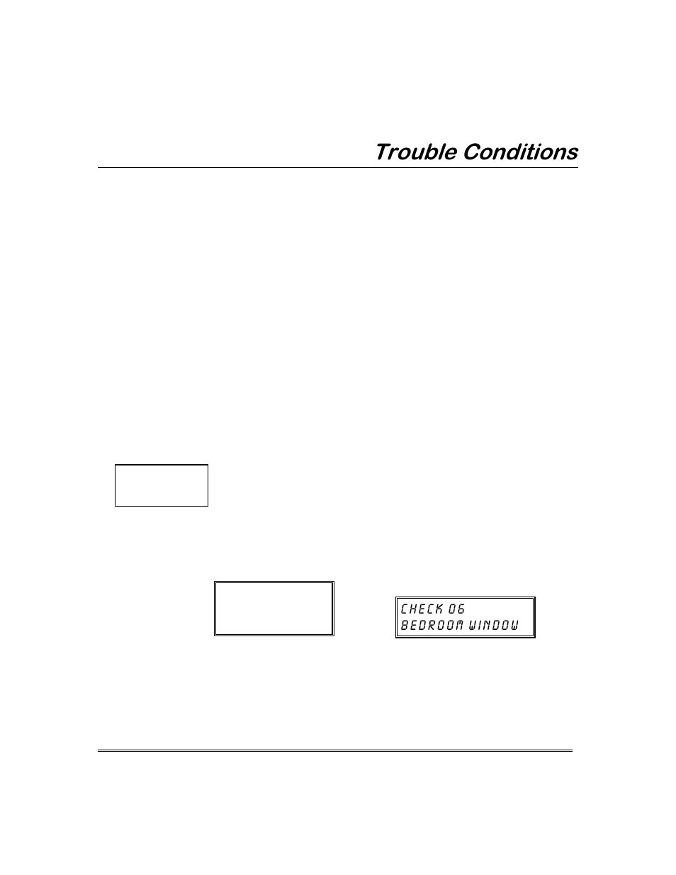 7urxeoh&rqglwlrqv | ADT Security Services 3000 User Manual | Page 37 / 56
